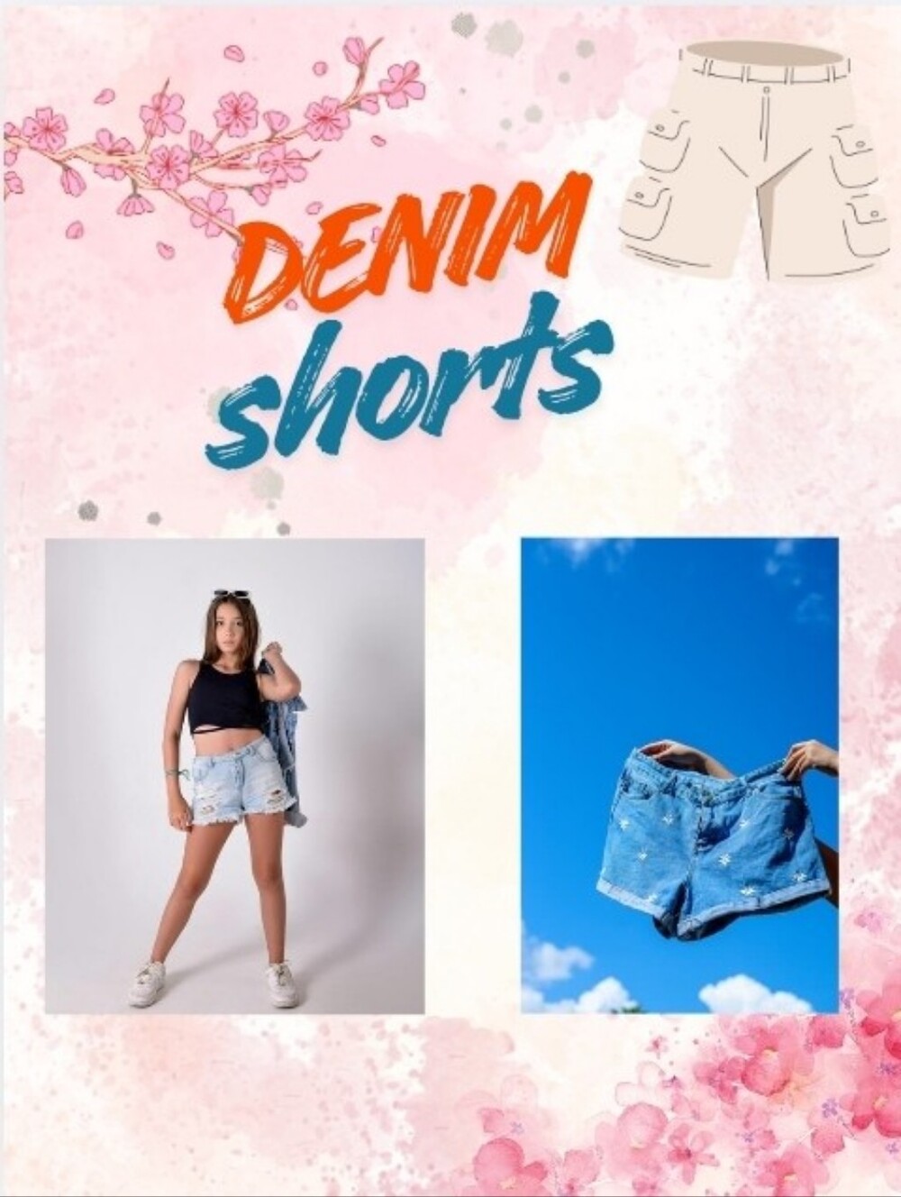Denim Shorts!💜